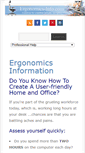 Mobile Screenshot of ergonomics-info.com